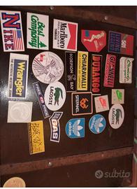 Lotto Adesivi Vintage Anni 80/90 