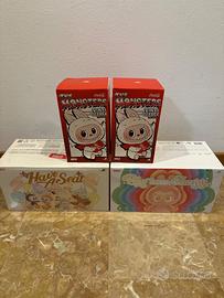 Labubu Big Into Energy + Have a Seat + Coca Cola