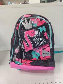 Zaino scolastico estensibile bambina Unicorno