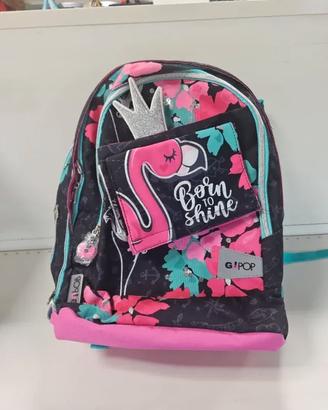 Zaino scolastico estensibile bambina Unicorno