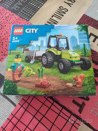 Lego trattore