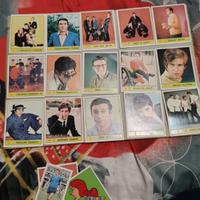 figurine Panini anni 60/70 cantanti Bisvalida 