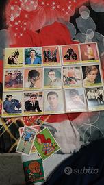 figurine Panini anni 60/70 cantanti Bisvalida 