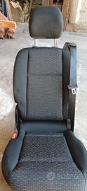 sedile singolo seconda fila Mercedes vito