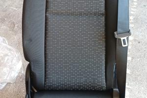 sedile singolo seconda fila Mercedes vito