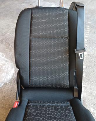 sedile singolo seconda fila Mercedes vito