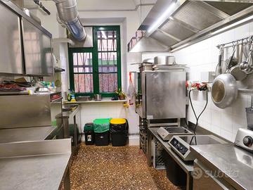 Gastronomia con cucina asporto