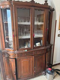 Mobile credenza in legno