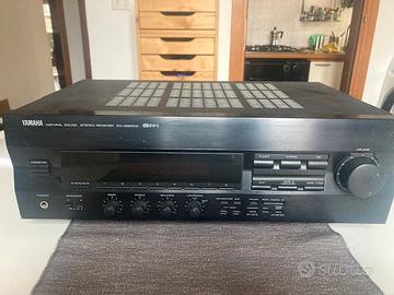 Yamaha ricevitore stereo RX-396RDS