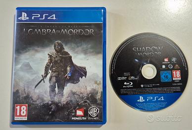 La Terra di Mezzo L'Ombra di Mordor PS4 - PAL ITA 