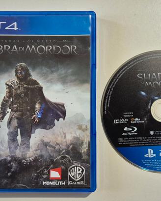 La Terra di Mezzo L'Ombra di Mordor PS4 - PAL ITA 