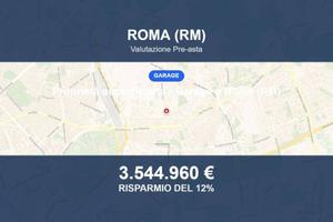 Immobile in asta di 6252 m² a Roma