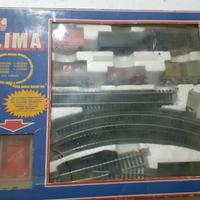 scatola treno modellismo ferroviario h0 