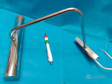 Applique vintage acciaio 