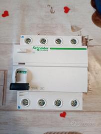 Interruttore magnetotermico differenziale