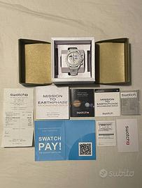 Omega x Swatch Mission to Earthphase Moonshine