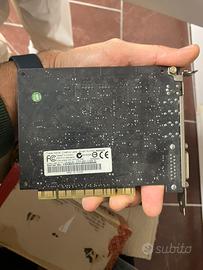 Scheda audio sound blaster SB0220