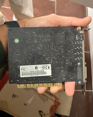Scheda audio sound blaster SB0220