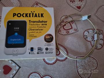 Pocketalk traduttore simultaneo
