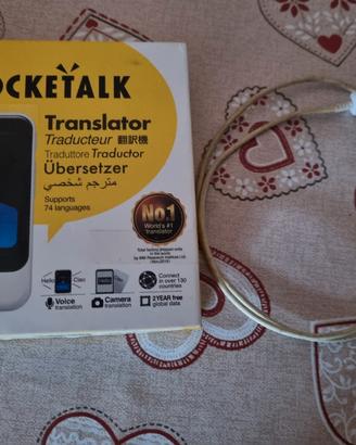 Pocketalk traduttore simultaneo