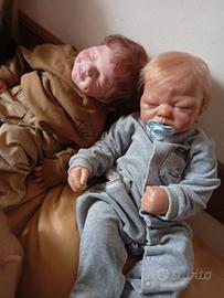 bambole Reborn fratellini