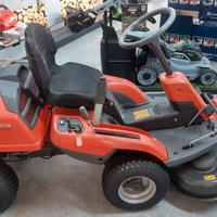 Trattorino Tagliaerba Husqvarna R 214C piatto 94cm