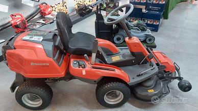 Trattorino Tagliaerba Husqvarna R 214C piatto 94cm