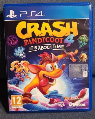 Crash Bandicoot 4 It's About Time Per PS4