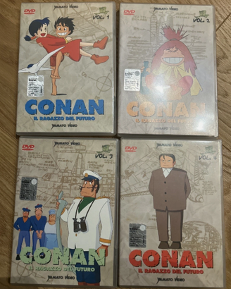 CONAN IL RAGAZZO DEL FUTURO