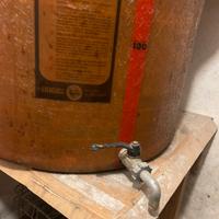 Botte vetroresina perfetta