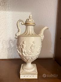 Teiera capodimonte anni 70