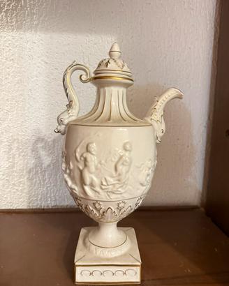 Teiera capodimonte anni 70