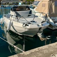 Barca speedy caymana walk around