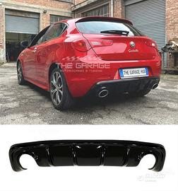 Scudo e diffusore per giulietta