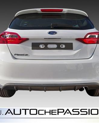 Estrattore Posteriore Tuning FORD FIESTA MK8 2018