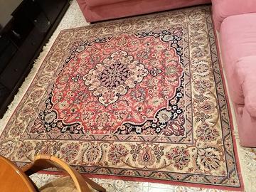 Tappeto tipo Erivan – annodato a mano 100% wool