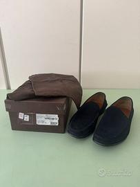 Mocassini Church’s blu Navy