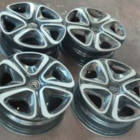 ORIGINALI CITROEN IN FERRO DA 16