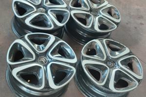 ORIGINALI CITROEN IN FERRO DA 16