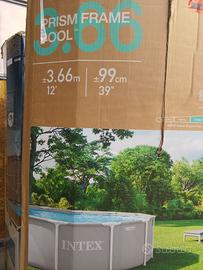 piscina Intex 3.66 x 99 NUOVA