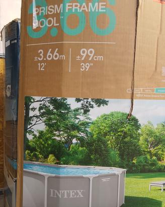 piscina Intex 3.66 x 99 NUOVA
