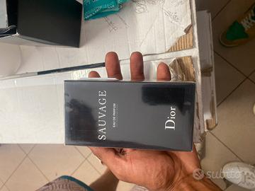 Profumo Dior Sauvage