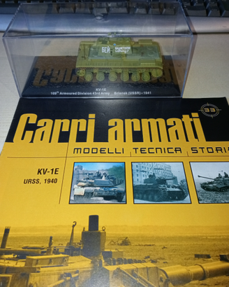 Modellino carro armato