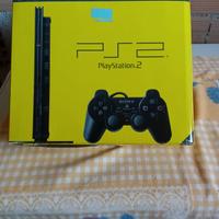 playstation2 vintage mai usata 