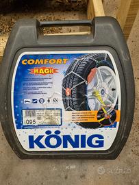 Catene auto KONIG 095 montaggio facile