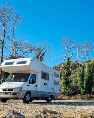 Camper Laika 2.1 Classic aria condizionata doppia