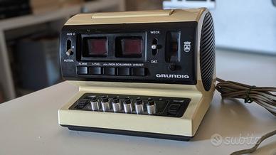 Radio Grundig Sono-Clock 500a