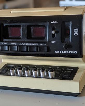 Radio Grundig Sono-Clock 500a