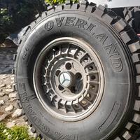 Quattro cerchi in lega Jeep (Mercedes)