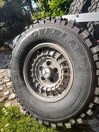 Quattro cerchi in lega Jeep (Mercedes)